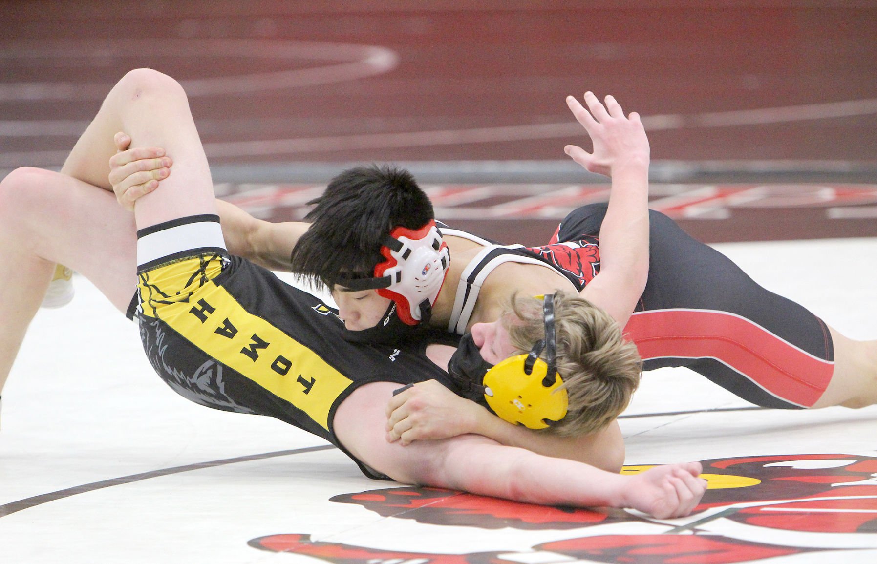 Chippewa Falls wrestling triangular 1-7-21